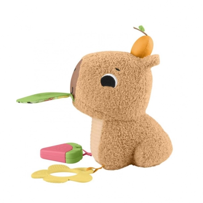 Fisher Price Plüschiger Kapibara Snack