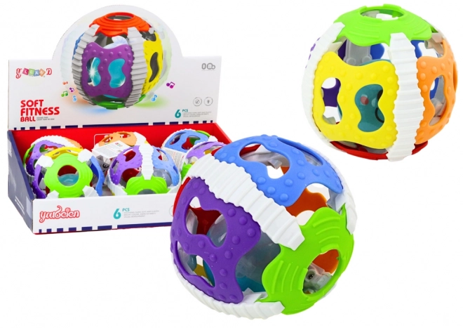 Sensoryball für Babys mit Licht und Klang