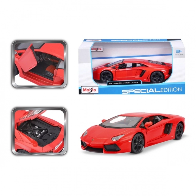 Maisto Lamborghini Aventador Coupé Modellauto