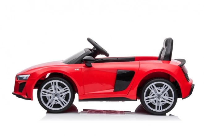 Elektrisches Kinderauto AUDI R8 Rot