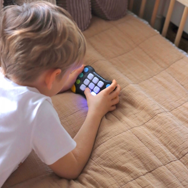 Elektronisches Geschicklichkeitsspiel Pop-it Fidget Spielkonsole von Woopie