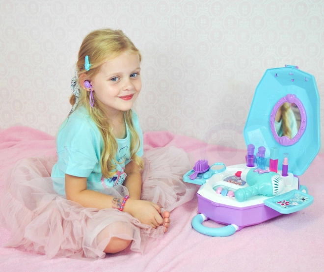 Woopie 2-in-1 Schminktisch für Mädchen