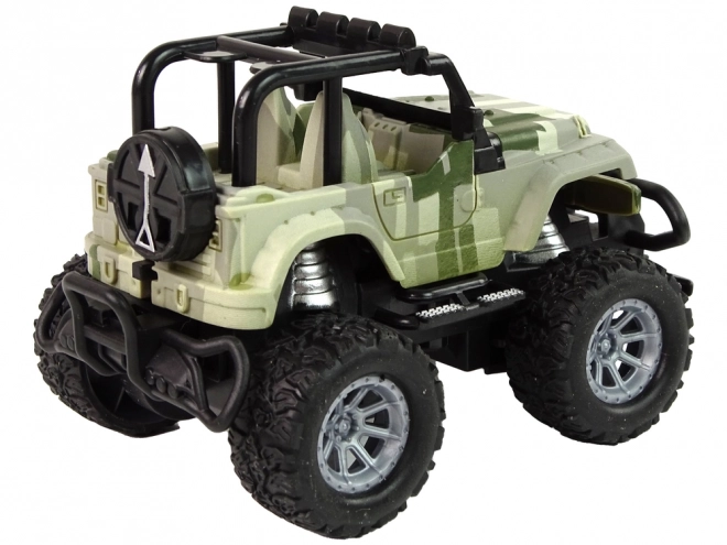 Geländewagen Offroad RC im Maßstab 1:43 Camouflage