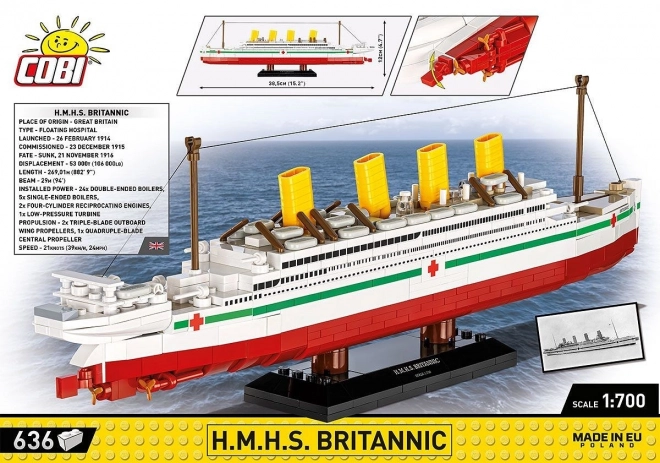 Modellbausatz Britannic - COBI