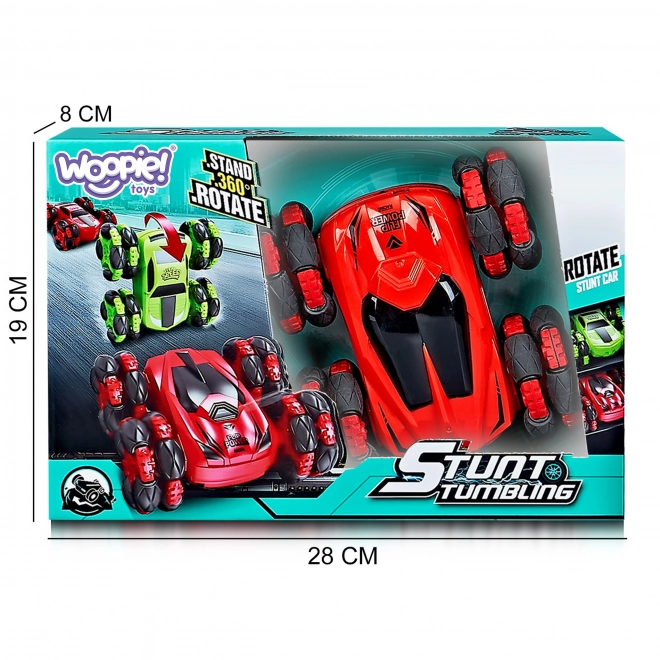 Woopie Unterhaltsames RC Auto mit 360° Akrobatik und 2,4 GHz Fernsteuerung