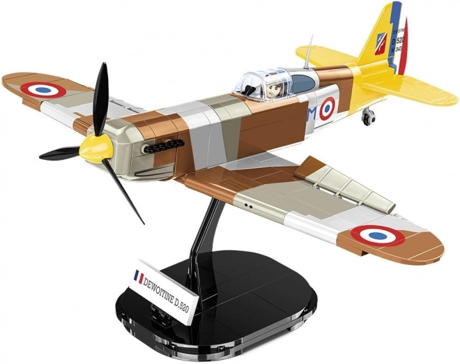 Cobi Dewoitine D.520 Modellbausatz