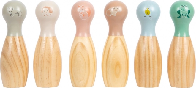 Small Foot Holz Kegel Garden Buddies