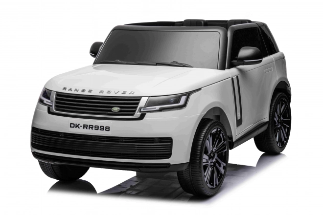 Range Rover SUV Hebebühne Weiß