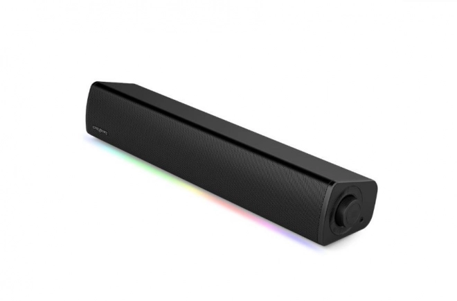 Kompakter Sound Blaster GS3 RGB-Gaming-Soundbar