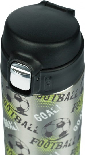 Thermoflasche für Kinder BAAGL Fußball 450 ml