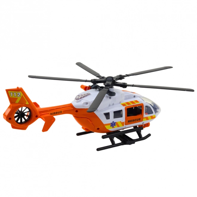 Rettungshubschrauber mit Licht und Sound