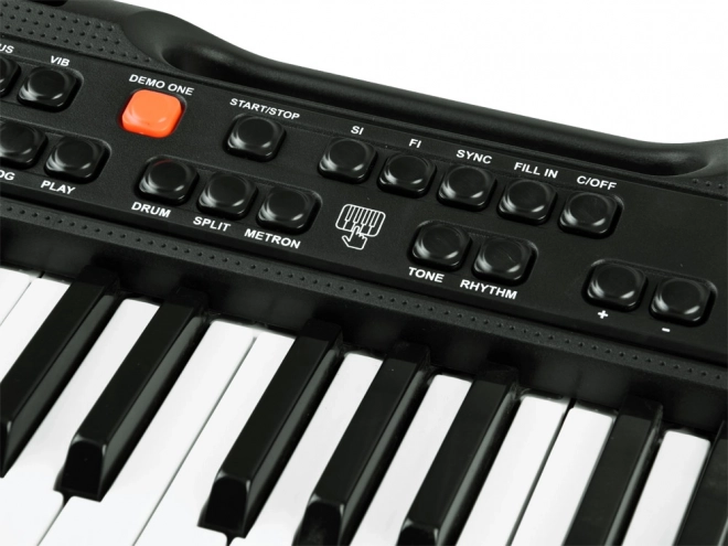 Großer multifunktionaler Keyboard mit Mikrofon