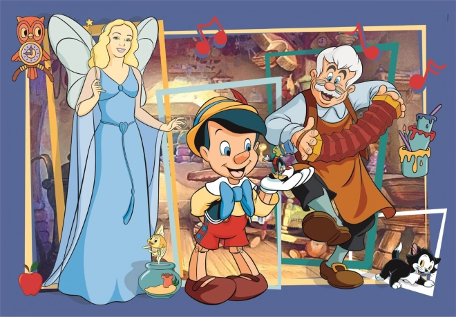 Clementoni Puzzle - Pinocchio