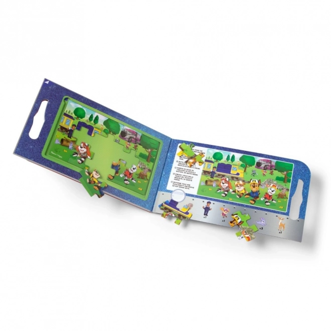 Puzzle mit magnetischen Elementen von PAW Patrol