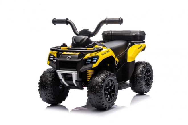 Elektrische Kinderquad Gelb