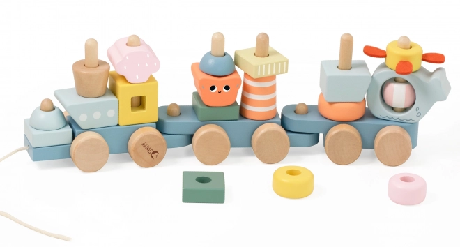 Montessori Ocean Holzspielzeug Zug
