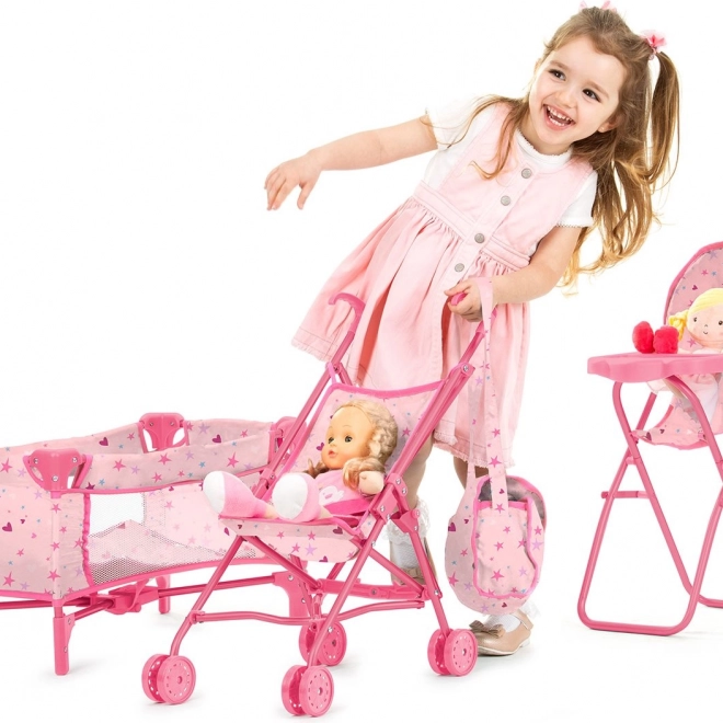 Puppenset 3-in-1 Trixy von Chipolino