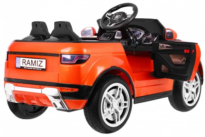 Elektrisches Spielzeugauto Sport Rapid Racer orange