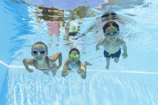 Kinder Schwimmbrille Hydro-Swim Grün