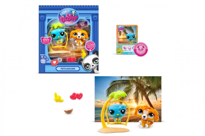 Littlest Pet Shop Petfluencer 2er-Set