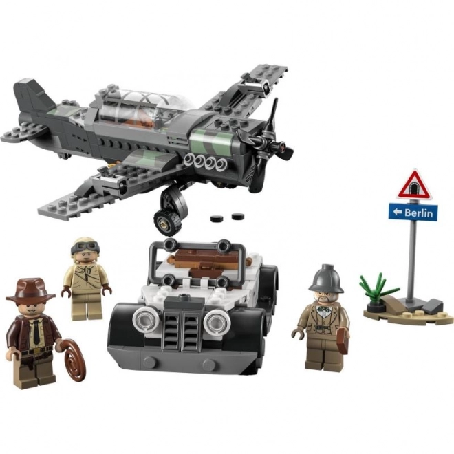 Lego Indiana Jones Verfolgungsflugzeug