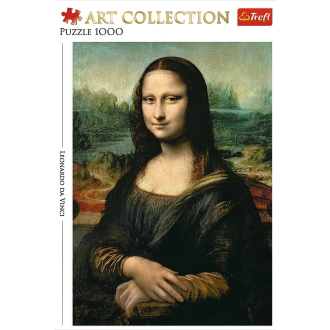 Puzzle 1000 Teile Art Collection - Mona Lisa