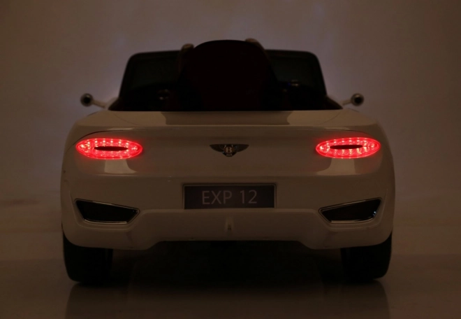 Elektrisches Auto Bentley EXP 12 Lackiert Weiß