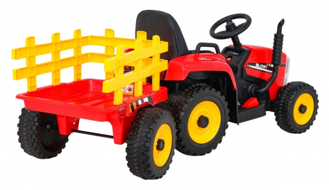 Anhänger BLOW Traktor Anhänger rot
