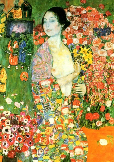 Puzzle Künstler Gustav Klimt – Tänzerin 1000 Teile