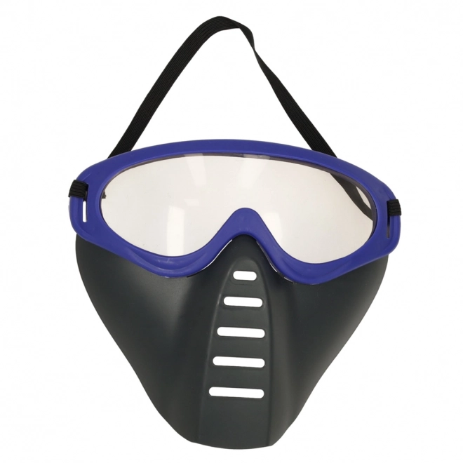 Polizei-Spielset mit Pistole, Karabiner, Maske und Handschellen