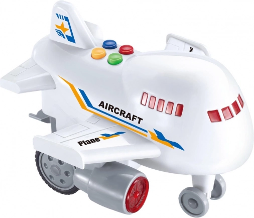 Trägheitsflugzeug mit Effekten 14 cm