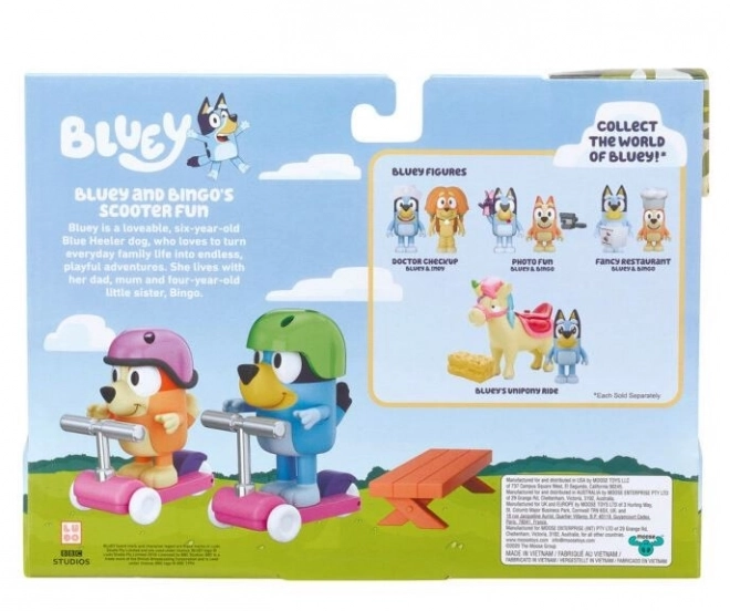 Bluey Rollerfahrset