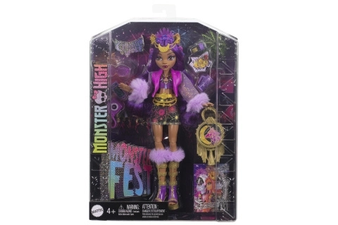 Barbie Clawdeen Monster Fest Puppe