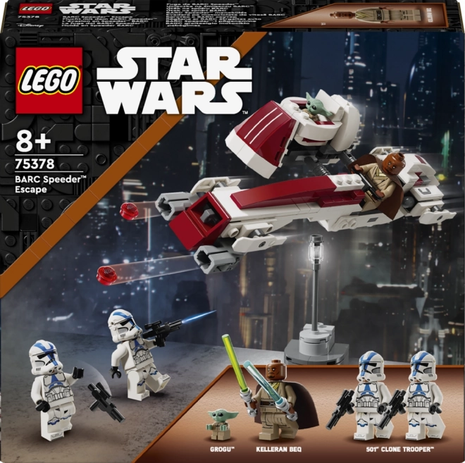 Lego Star Wars - Flucht auf dem BARC-Speeder