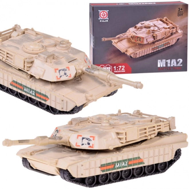 Bausatz Abrams M1A2 Panzer 1:72