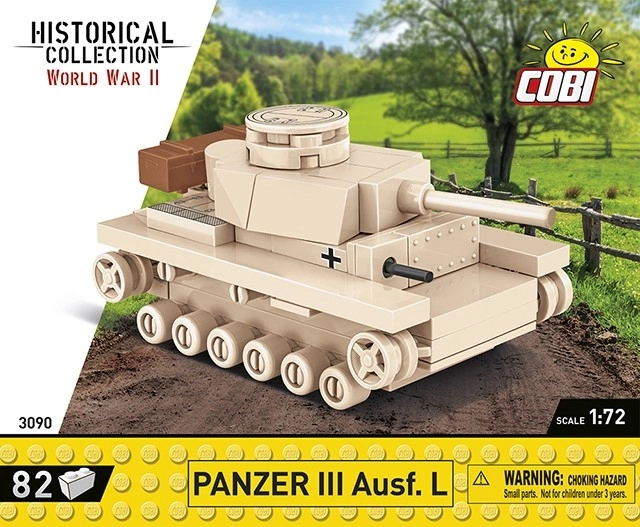 Panzer III Ausf.L Baustein Modell