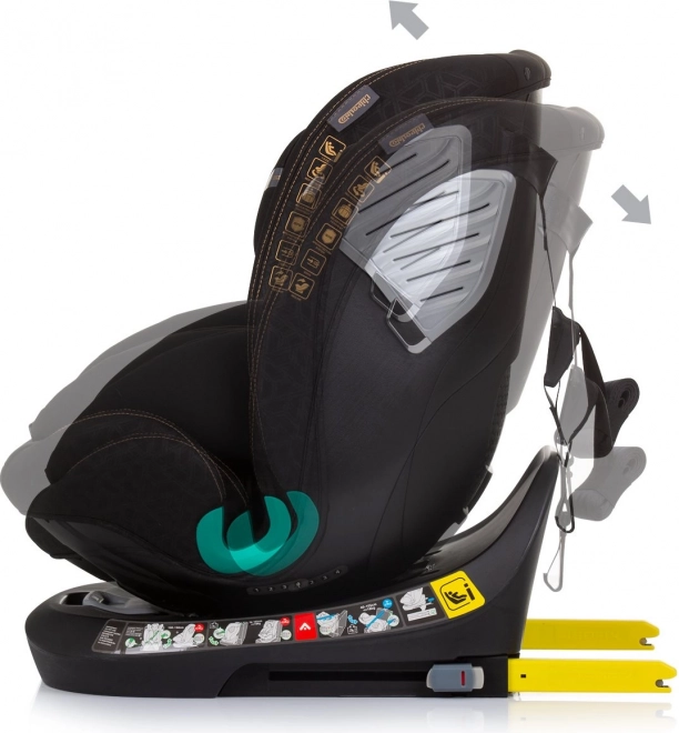 Chipolino Autokindersitz Supreme i-Size Obsidian