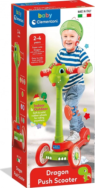 Clementoni Baby Drache Roller