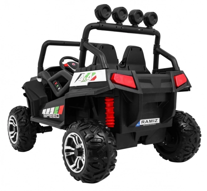 Elektrisches Kinderauto 4x4 mit Fernsteuerung und MP3