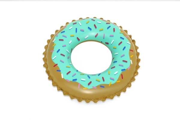 Donut Sweet Donut aufblasbar Durchmesser 91cm im Beutel 10+