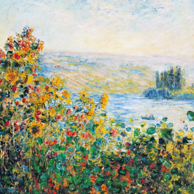 Notizkalender Claude Monet 2025