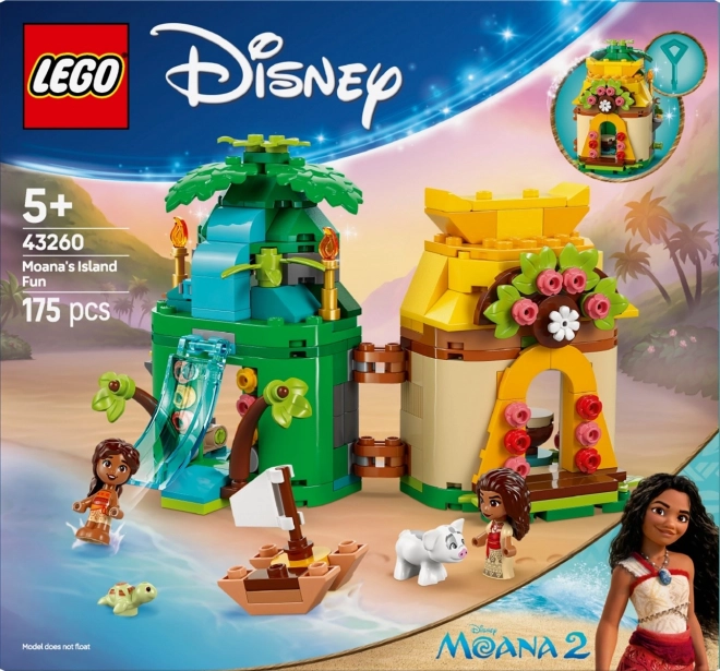 Inselabenteuer mit Vaiana von Disney