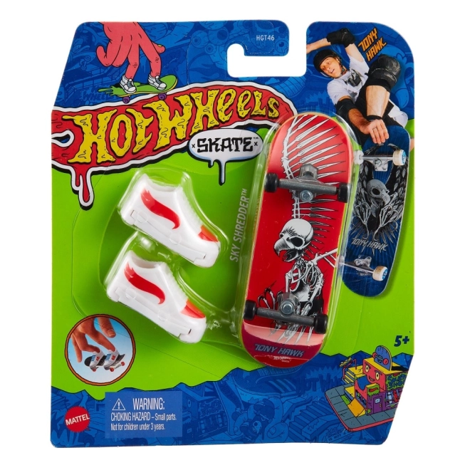 Fingerboard und Schuhe Set von Hot Wheels