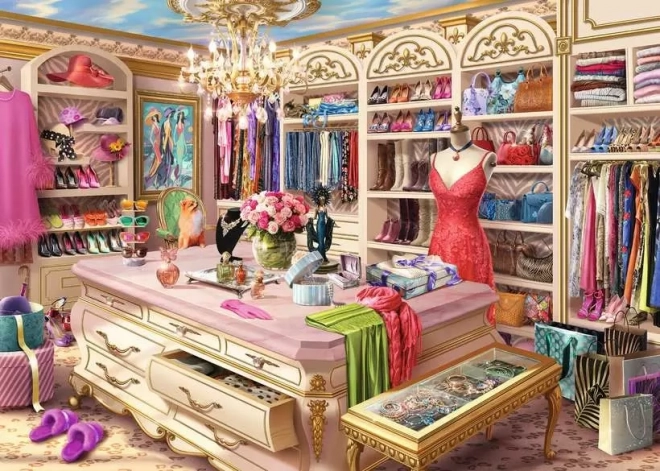 Ravensburger Puzzle Bezaubernder Kleiderschrank 1000 Teile