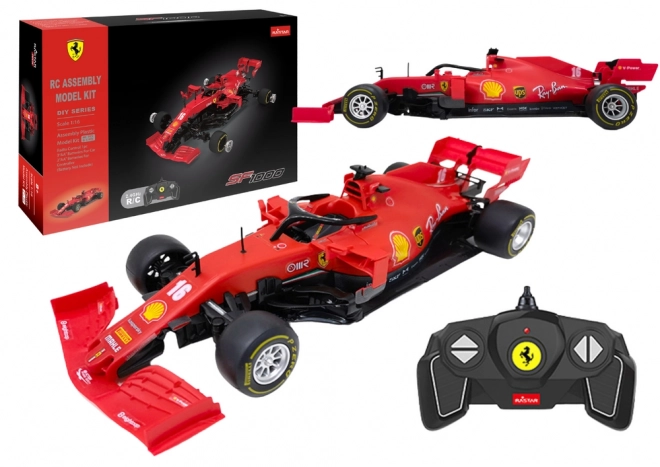 Ferrari SF1000 Rotes RC Auto Konstruktionsset