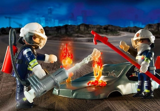 Playmobil City Action Feuerwehr-Übungsset Starterpack