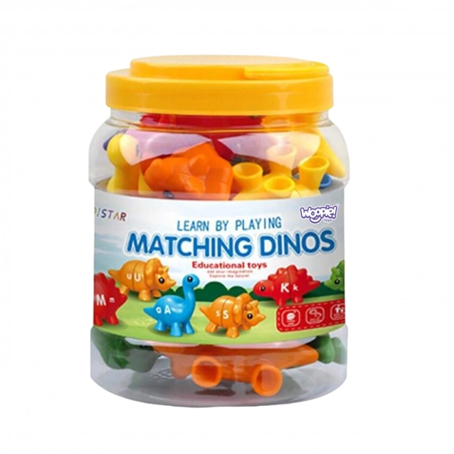 Montessori Dinosaurier Zahlen lernen Set