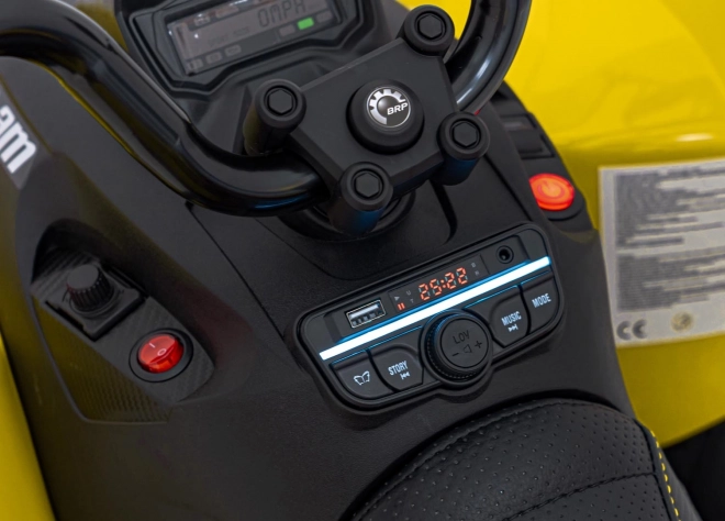 Maverick ATV Gelb