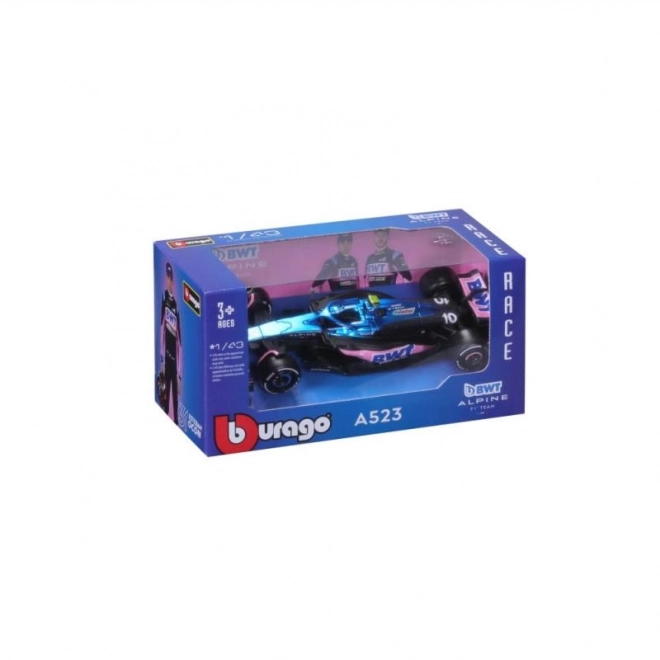 Bburago Formel 1 Race Auto BWT Alpine A523