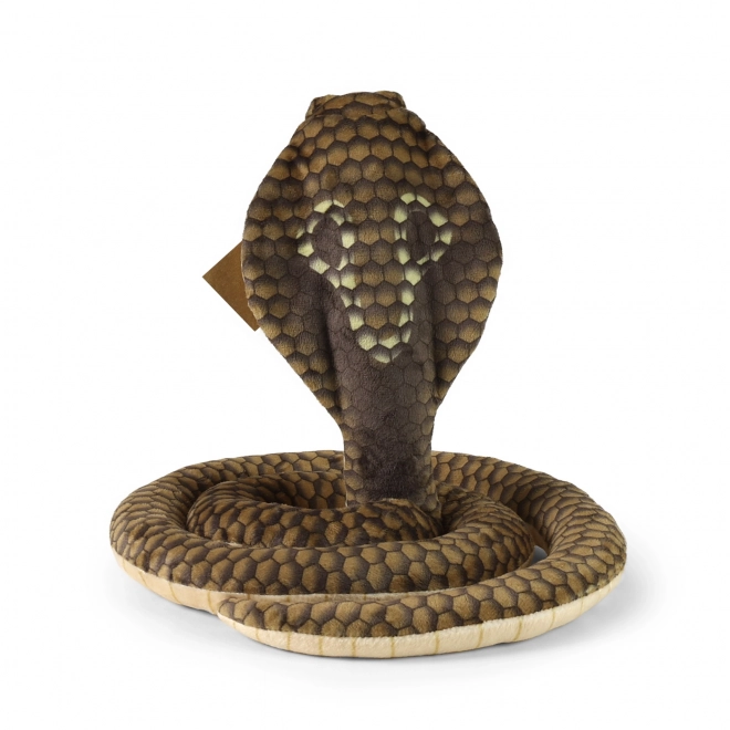 Plüschkobra 127 cm umweltfreundlich